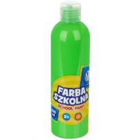 Opakowanie Farba szkolna Astra 250ml fluorescencyjna zielona