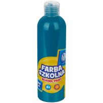 Opakowanie Farba szkolna Astra 250ml turkusowa