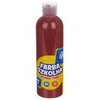 Opakowanie Farba szkolna brązowa 250ml ASTRA