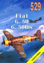 Okładka książki Fiat G. 50 G 50Bis 529