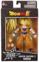 Opakowanie Figurka DRAGON BALL DRAGON STARS SUPER SAIYAN 3 GOKU