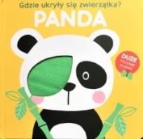 Okładka książki Gdzie ukryły się zwierzątka - panda