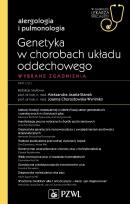 Okładka książki Genetyka w chorobach układu oddechowego