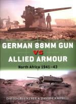 Okładka książki German 88mm Gun vs Allied Armo