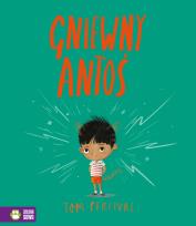 Okładka książki Gniewny Antoś