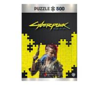 Opakowanie Good Loot. Puzzle Cyberpunk 2077 Female V 500 elementów