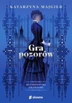 Okładka książki Gra pozorów