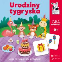 Okładka książki Gra Urodziny tygryska Kapitan Nauka