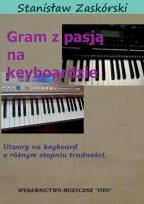 Okładka książki Gram z pasją na keyboardzie