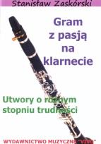 Okładka książki Gram z pasją na klarnecie