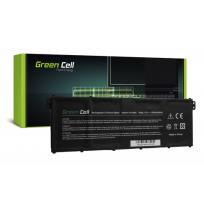 Okładka książki GREEN CELL BATERIA AC62 AC14B3K AC14B8K DO ACER ASPIRE 5 A517 R15 R5-571T SPIN 3 SP315 SP513 SWIFT 3 SF314 3000MAH 15.2V