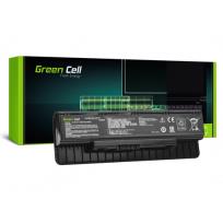 Okładka książki GREEN CELL BATERIA AS129 A32N1405 DO ASUS G551 G771 N551 4400MAH 10.8V/11.1V