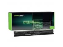 Okładka książki GREEN CELL BATERIA HP90 KI04 DO HP PAVILION 15-AB 15-AB061NW 15-AB250NW 15-AB278NW 17-G 17-G132NW 2200MAH 14.4V/14.8V