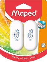 Opakowanie Gumka Epure owalna 2 sztuki blister 103700