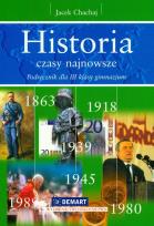 Okładka książki Historia GIM 3 podr. czasy najnowsze DEMART/PWN
