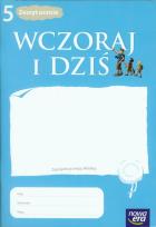 Okładka książki Historia SP 5 ćw. Wczoraj i dziś NPP w.2013 NE