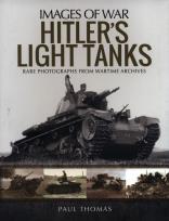 Okładka książki HITLER'S LIGHT TANKS IOW