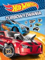 Okładka książki Hot Wheels. Turbowyzwania