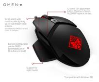 Opakowanie HP OMEN Reactor Mouse 2VP02AA