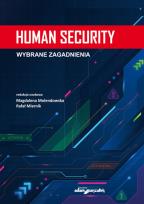 Okładka książki Human security. Wybrane zagadnienia