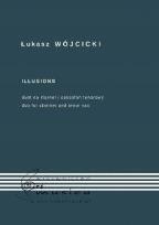 Okładka książki Illusions - duet na klarnet i saksofon tenorowy