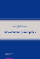 Okładka książki Indywidualne prawo pracy