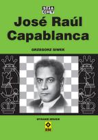 Okładka książki Jose Raul Capablanca wyd. 2022