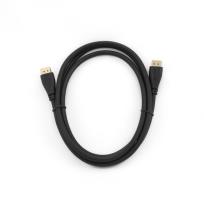 Okładka książki Kabel GEMBIRD CC-DP-1M (DisplayPort M - DisplayPort M; 1m; kolor czarny)