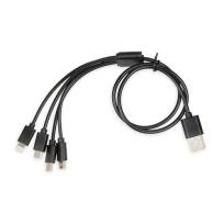 Okładka książki Kabel IBOX IKUM4W1 (USB 2.0 typu A M - USB typu C M; 0,6m)