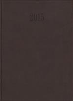 Opakowanie Kalendarz 2015 Książkowy Tygodniowy A4 z obszyciem TUCSON brązowy