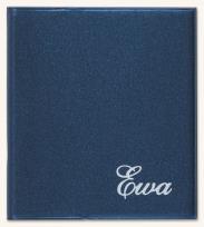 Opakowanie Kalendarz 2019 EWA kieszonkowy metalic granatowy