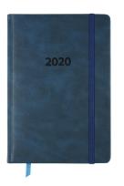 Opakowanie Kalendarz 2020 książkowy A5 tygodniowy Lux granatowy