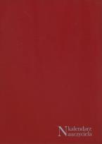 Opakowanie Kalendarz nauczyciela 2016/2017 A5 tygodniowy PCV mix kolorów