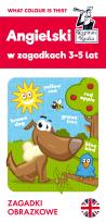 Okładka książki Kapitan Nauka. Angielski 3-5 lat. Zagadki