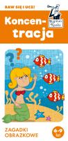 Okładka książki Kapitan Nauka. Koncentracja. Zagadki obrazkowe