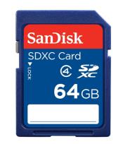 Opakowanie Karta pamięci SanDisk SDSDB-064G-B35 (64GB; Class 4)