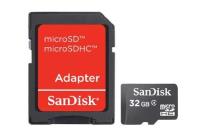 Opakowanie Karta pamięci SanDisk SDSDQM-032G-B35A (32GB; Class 4)