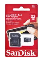 Opakowanie Karta SanDisk SDSDQB-032G-B35 (32GB; Class 4)