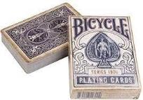 Opakowanie Karty 1900 Series Blue Vintage BICYCLE