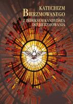 Okładka książki Katechizm bierzmowanego z indeksem kandydata do...