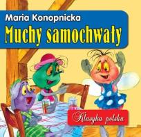 Okładka książki Klasyka polska - Muchy samochwały w.2013