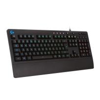 Okładka książki Klawiatura Logitech  920-008093 (mechaniczna; USB 2.0; (US); kolor czarny)
