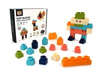 Opakowanie Klocki miękkie 33 elementy