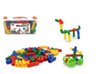 Opakowanie Klocki rury w kuferku 112 elementów