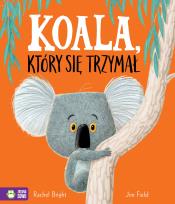 Okładka książki Koala, który się trzymał