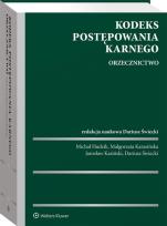 Okładka książki Kodeks postępowania karnego Orzecznictwo