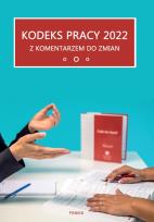 Okładka książki Kodeks pracy 2022