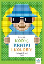 Okładka książki Kody, kratki i kolory cz.1