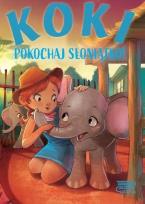 Okładka książki Koki. Pokochaj słoniątko!