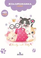 Okładka książki Kolorowanka z kotkami